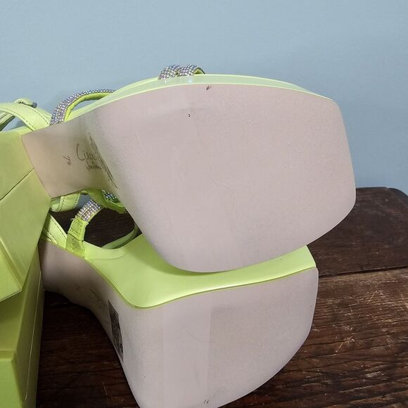 Circus by Sam Edelman Womens Mila Jewel Platform Sandals 7.5 Medium (B,M) 3521 - Picture 9 of 13